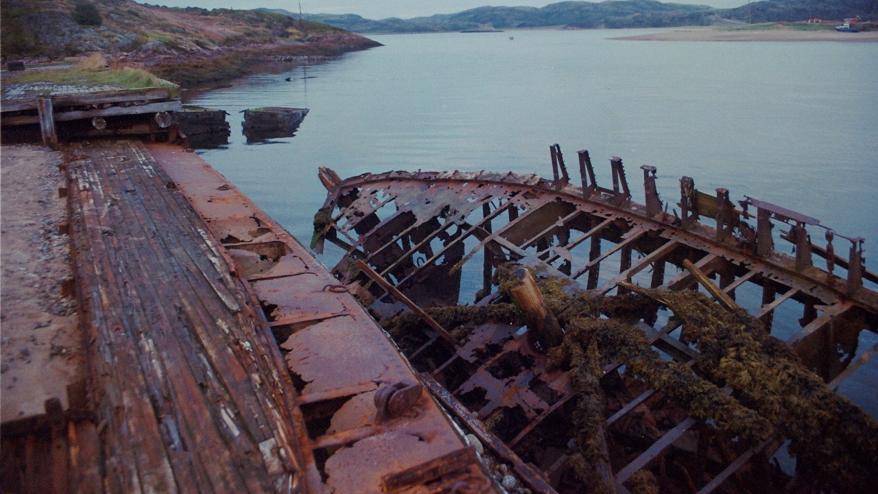 Norway wreck’s cargo