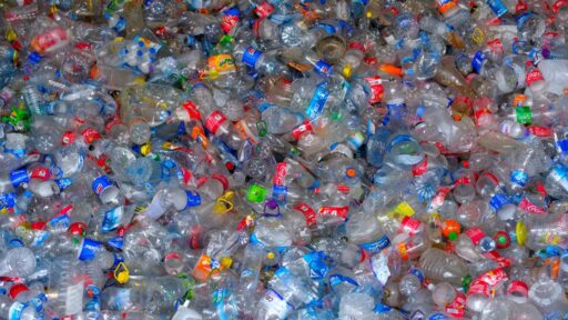 Plastic waste