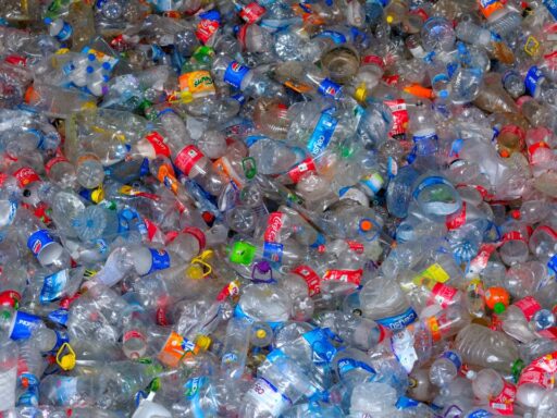 Plastic waste