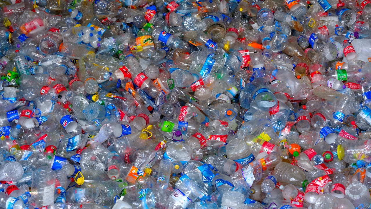 Plastic waste
