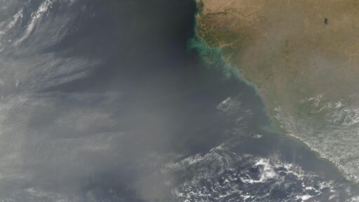 Saharan dust