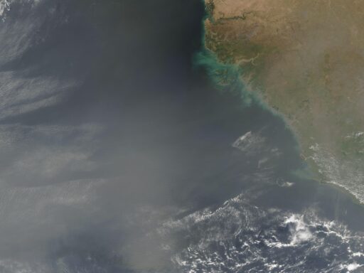 Saharan dust