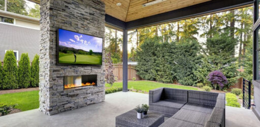 Outdoor TV