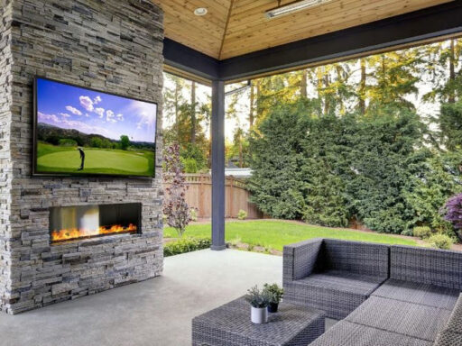Outdoor TV