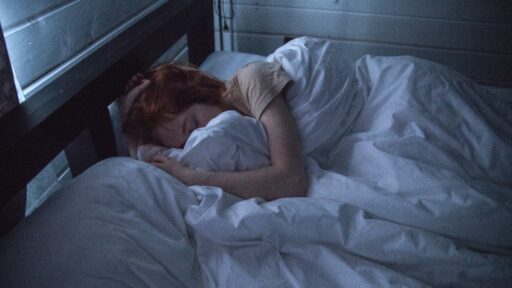 sleeping