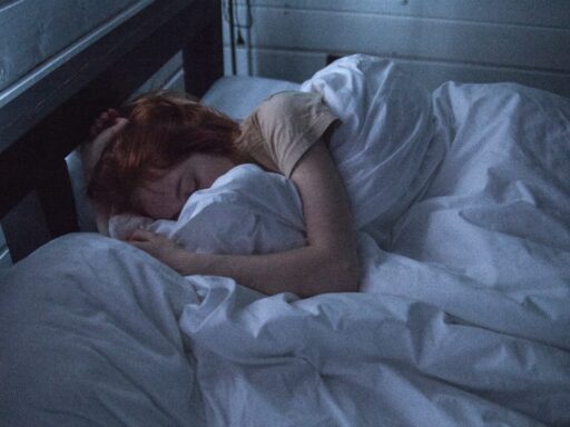 sleeping