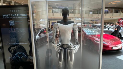 Tesla’s Optimus robot