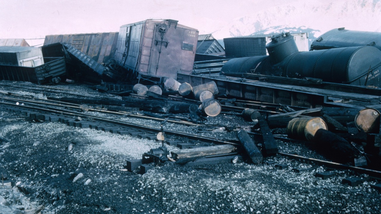 Train Derailment