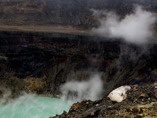 Underwater Volcano