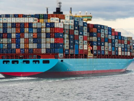 container ships