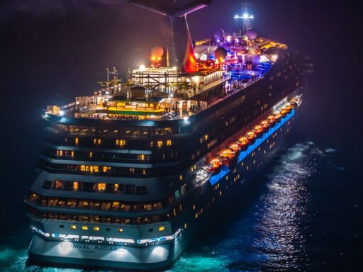 cruise ship