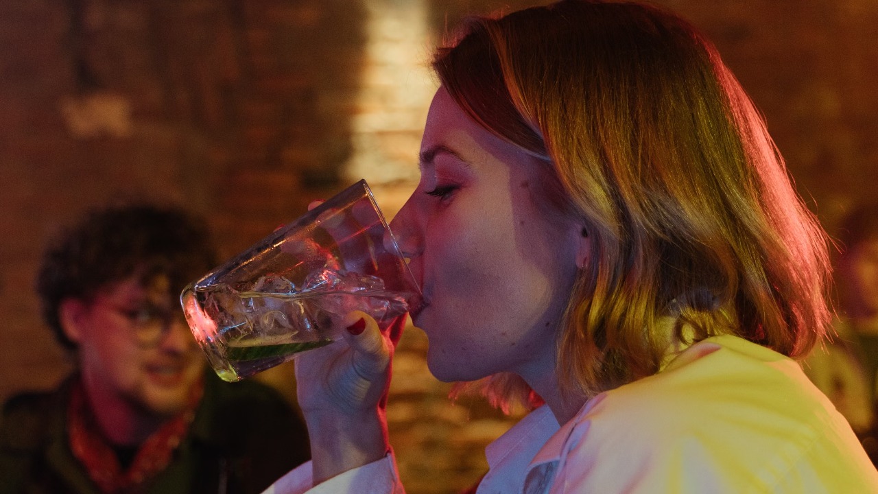 Drinking