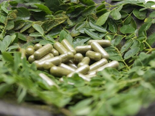 moringa leaves
