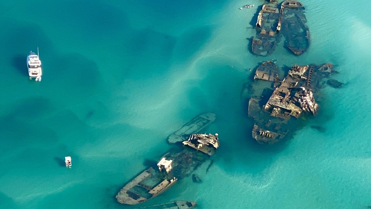 shipwreck city