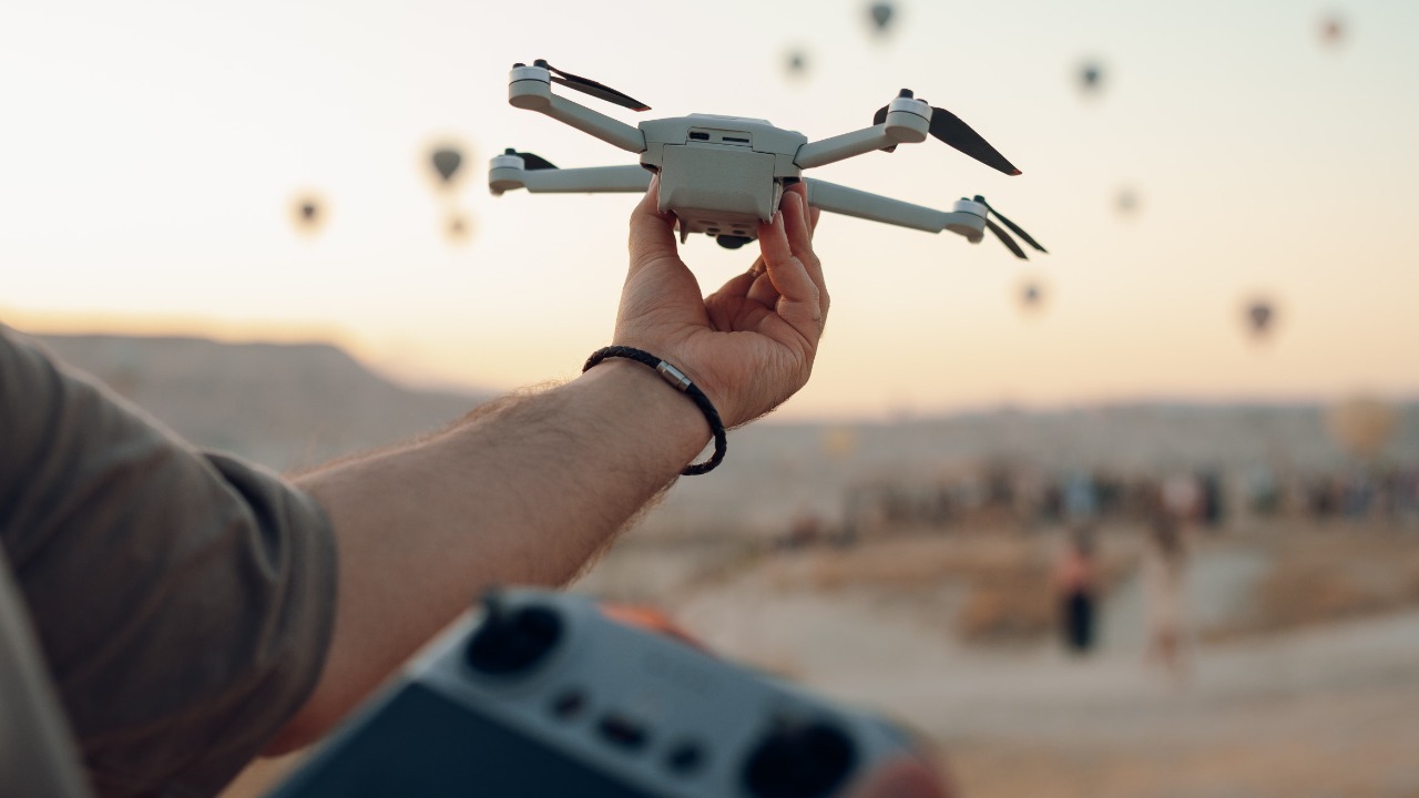 AI-Powered Drones