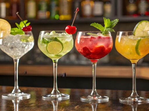 Alcoholic Drinks