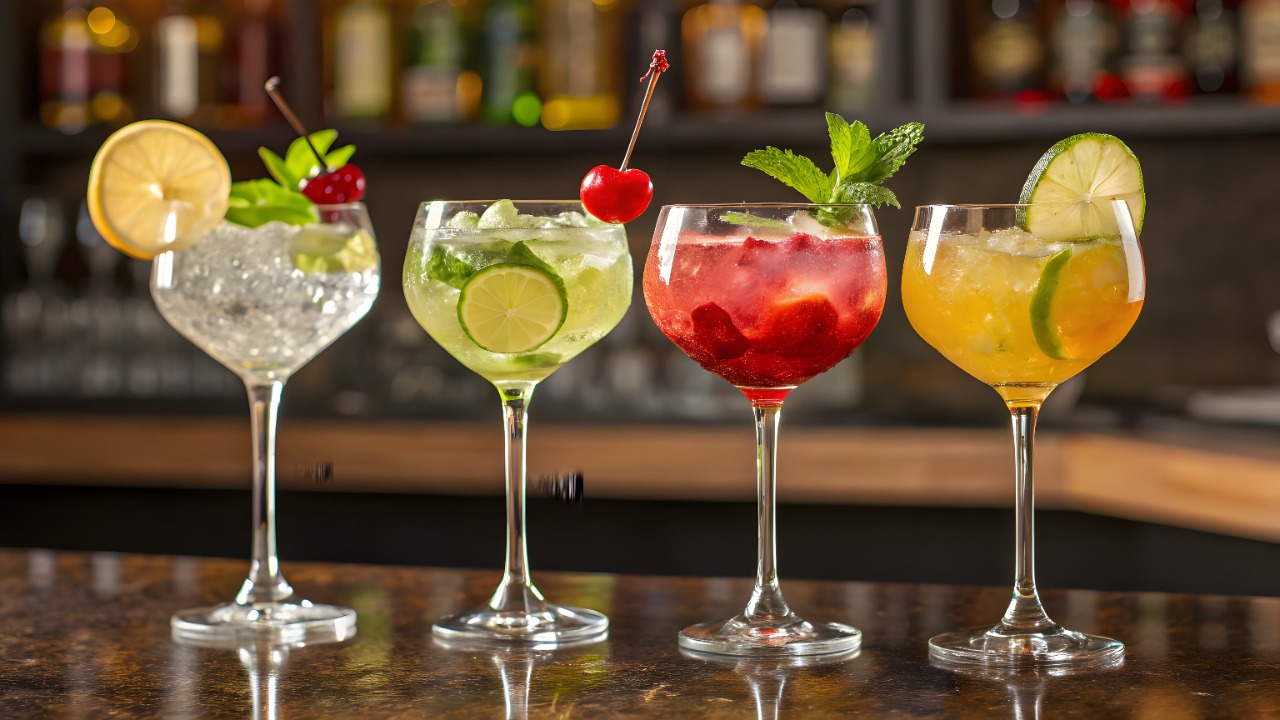 Alcoholic Drinks