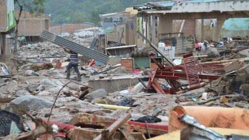 Colombia Earthquake