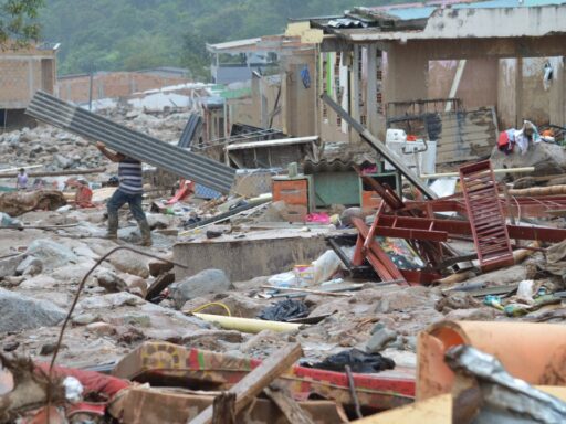 Colombia Earthquake