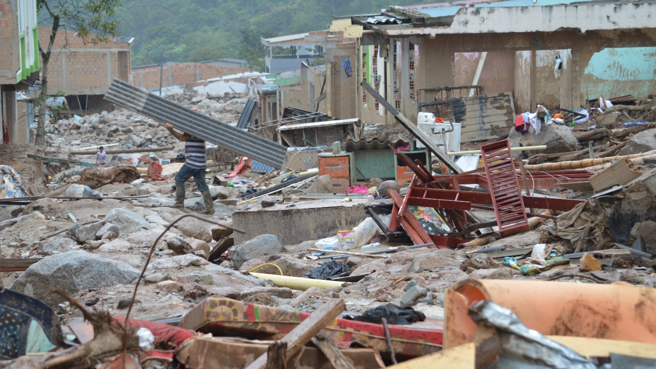 Colombia Earthquake