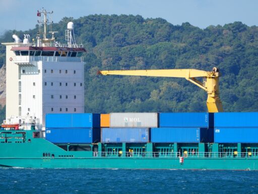 Container Ship