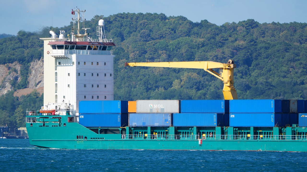 Container Ship