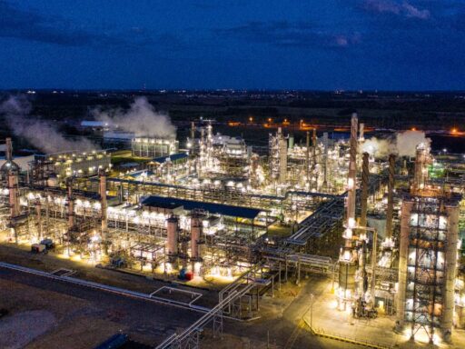 Oil Refineries