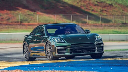 Porsche Panamera Turbo S