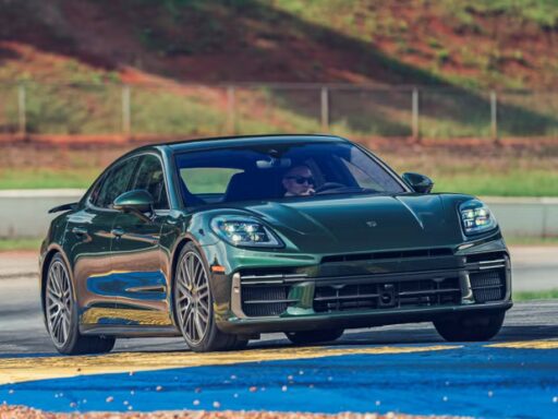Porsche Panamera Turbo S