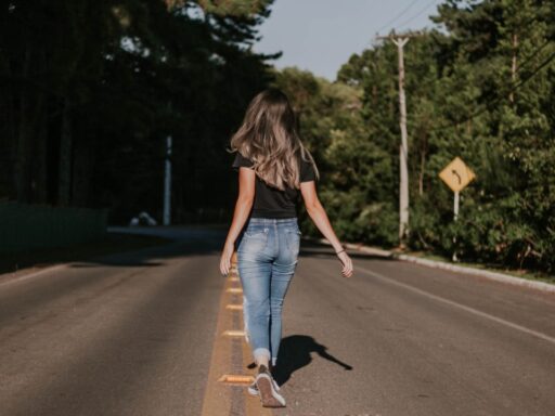 Walking Backwards