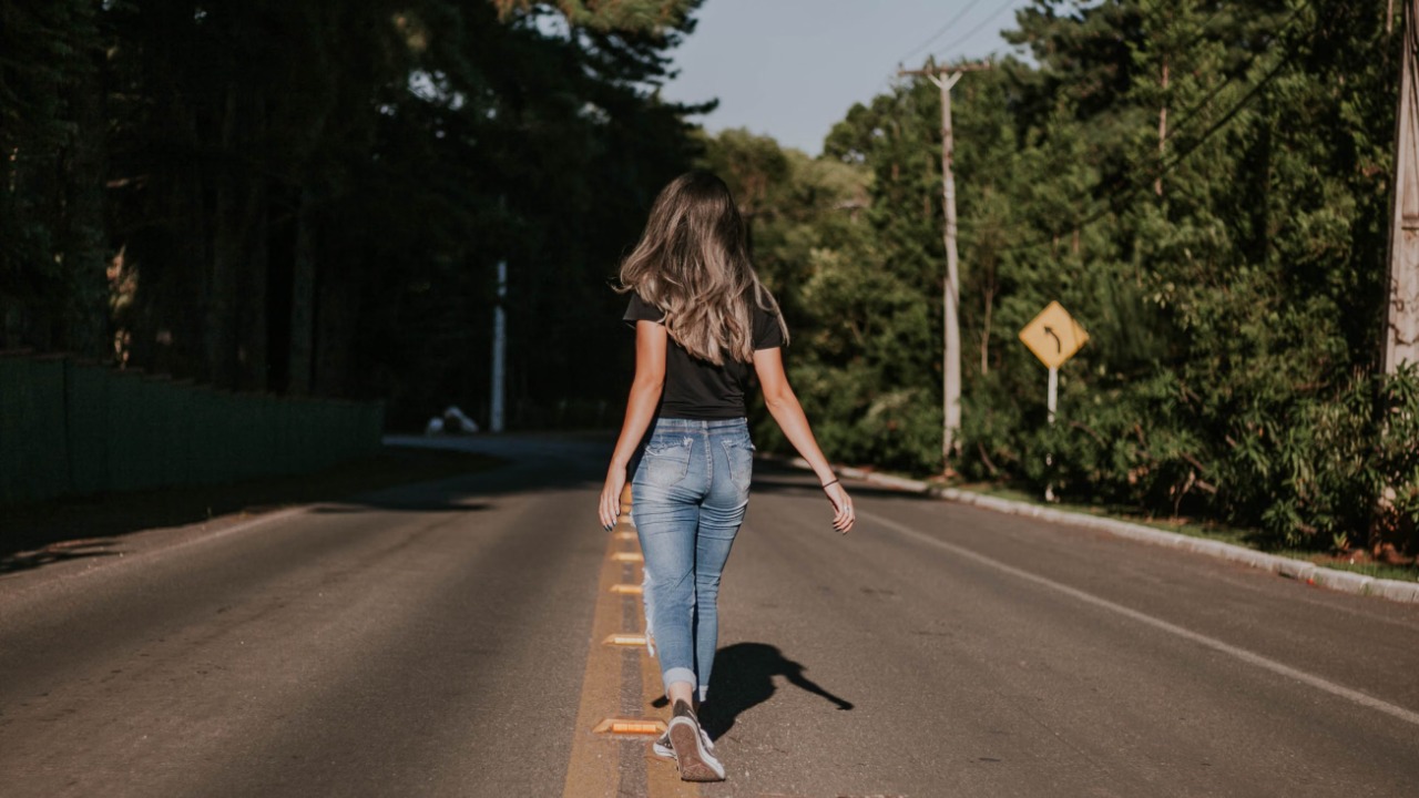 Walking Backwards