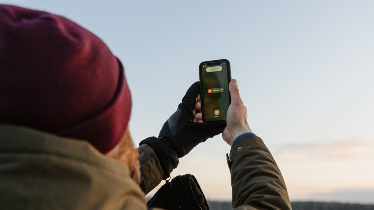 Weak Phone Signal