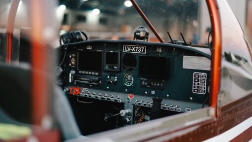 Electric airplane