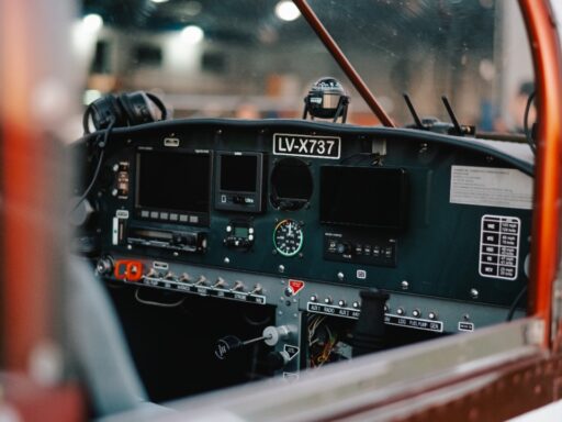 Electric airplane