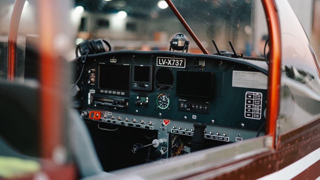 Electric airplane