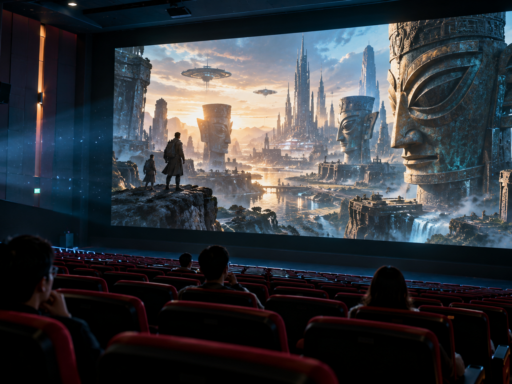 China's first AI-generated film