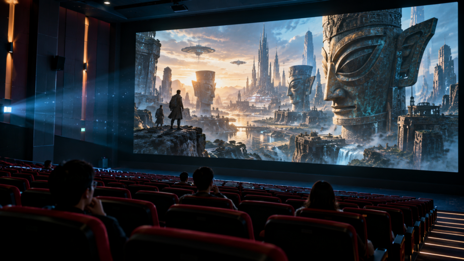 China's first AI-generated film